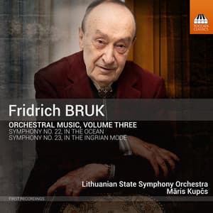Fridrich Bruk: Orchestral Music, Vol. 3 - Fridrich Bruk