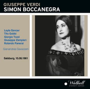 Simon Boccanegra staring Leyla Gencer - Giuseppe Verdi