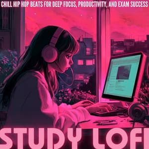 Study LoFi - Chill Hip Hop Beats for Deep Focus, Productivity, and Exam Success - LO-FI BEATS