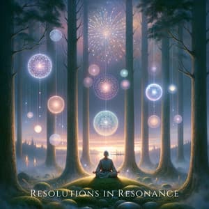 Resolutions in Resonance: Guided Affirmations for Yearly Renewal - Meditation Music Zone