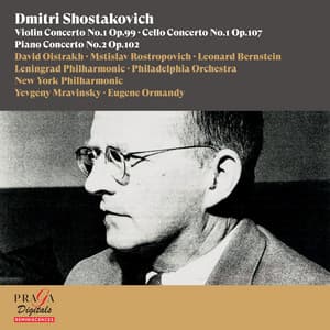 Dmitri Shostakovich: Violin Concerto No. 1, Cello Concerto No.1, Piano Concerto No.2 - Dmitri Shostakovich