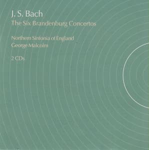 J.S.Bach: The 6 Brandenburg Concertos - Johann Sebastian Bach
