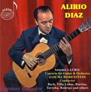 Alirio Díaz, Vol. 1: Lauro Guitar Concerto - Alirio Díaz