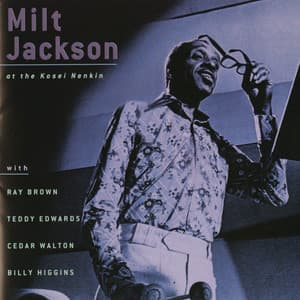 At the Kosei Nenkin - Milt Jackson