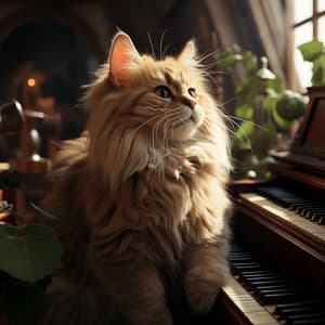 Bigotes De Piano: Serenata Melódica Para Gatos - Piano para gatos