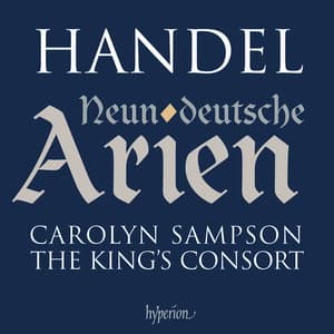 Handel: 9 German Arias, HWV 202-210 - George Frideric Handel