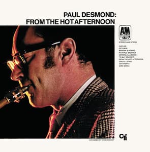 From The Hot Afternoon - Paul Desmond