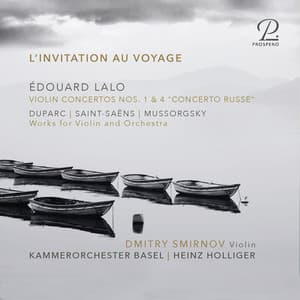 Lalo: Violin Concertos, Op. 20 & Op. 29. "Concerto Russe" - Dmitry Smirnov