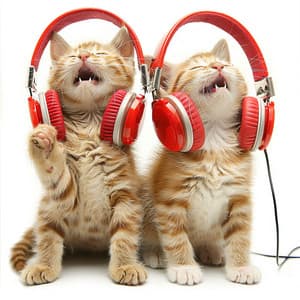 Cat Harmonics Lofi: Soothing Sounds for Feline Ears - Lofi Bliss