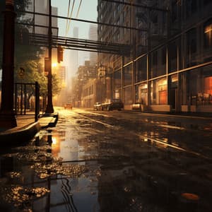 Serene Rainfall: Calming Nature's Echo - The Healing Power of Alpha Sounds