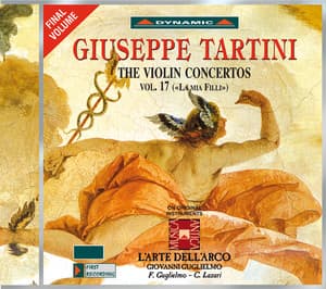 Tartini: Violin Concertos, Vol. 17 - Giuseppe Tartini