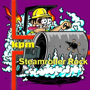 Steamroller Rock - Jan Cyrka