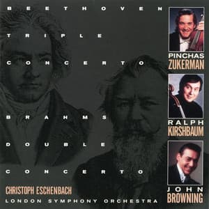 Brahms: Double Concerto, Beethoven: Triple Concerto - Pinchas Zukerman