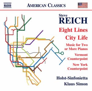 Steve Reich: Eight Lines, City Life & Other Works - Steve Reich