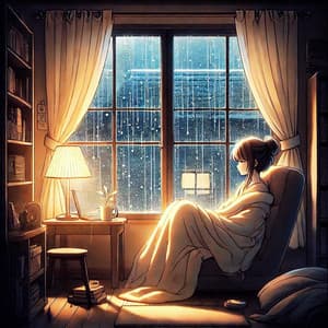 Lazy Raindrops: Chill Lofi Beats - Lofi Rain