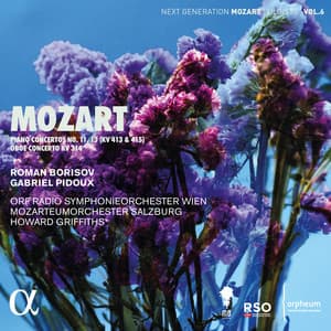 Mozart Piano Concertos No. 11, 13  & Oboe Concerto KV 314 - Wolfgang Amadeus Mozart