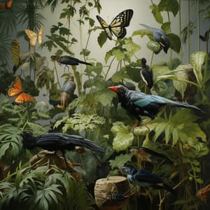 Nature's Intricate Buzzing Harmony Unveiled - Nature Soundscape