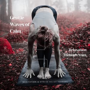 Gentle Waves of Calm: Relaxation Through Yoga - Meditation & Stress Relief Therapy