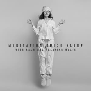 Meditation Guide Sleep with Calm and Relaxing Music: Therapeutic Sleep for Stress and Cure Headache - Natural Healing Music Zone