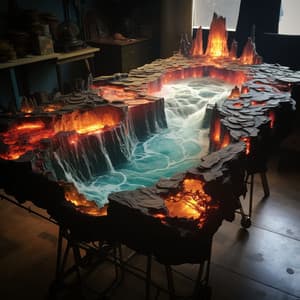 Harmonic Waterfall Vibes for Concentrated Work - Nature Sounds Radio