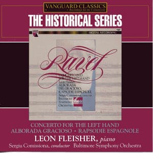 Ravel: Concerto For The Left Hand; Alborado Del Gracioso - Maurice Ravel