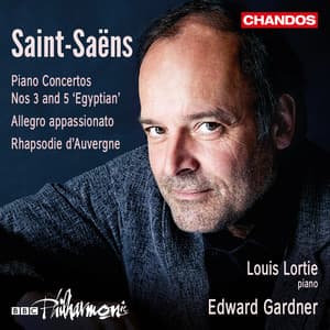 Saint-Saëns: Piano Concertos, Vol. 2 - Camille Saint-Saëns