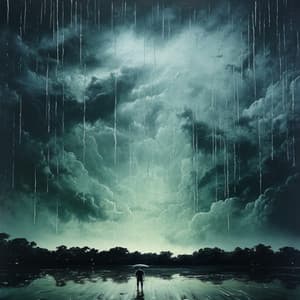 Serenidad De Meditación Con Trueno: Música Para El Alma - Sonidos ambientales de la naturaleza