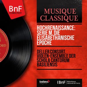Hochrenaissance: Serie M. Die elisabethanische Epoche - Orlando Gibbons