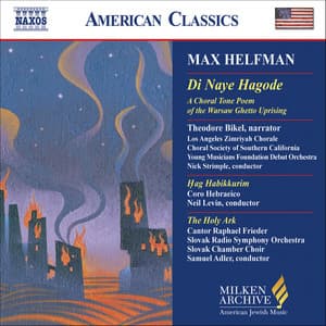 HELFMAN: Di Naye Hagode - Max Helfman