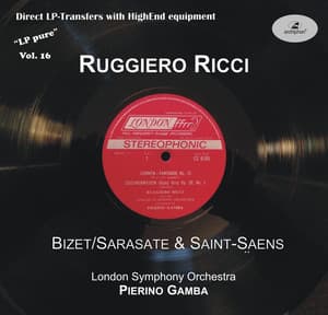 LP Pure, Vol. 16: Ruggiero Ricci Plays Bizet, Sarasate & Saint-Saëns - Ruggiero Ricci
