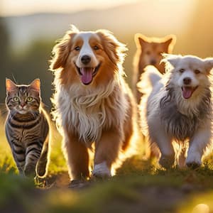 Pets' Relaxing Music: Gentle Harmonies - Pet Therapy Specialist