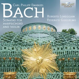 C.P.E. Bach: Sonatas for Harpsichord and Violin - Carl Philipp Emanuel Bach