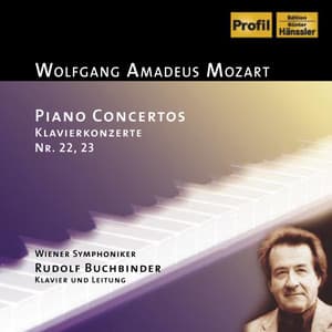 Mozart: Piano Concertos Nos. 22-23 - Wolfgang Amadeus Mozart