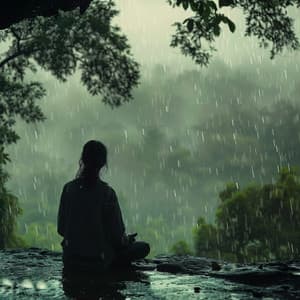 Meditación En La Lluvia: Melodías Serenas - Santuario de Viajes Astrales