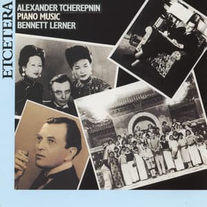 Alexander Tcherepnin, Piano Music - Alexander Tcherepnin