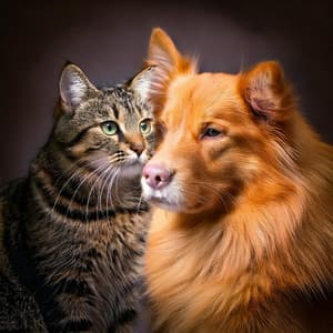 Pet Harmonics: Melodies for Companions - Mellow Sunday Morning Music