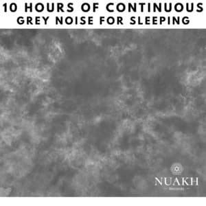 10 Hours of Continuous Grey Noise Sound for Sleeping - White Noise Radiance