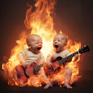 Fireside Lullabies for Infants: Music in the Hearth - Fire Fruits Sounds