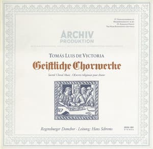 Victoria: Missa "Vidi Speciosam"; Motet "Vidi Speciosam"; Responsorium IV; Motet "O Domine Jesu Christe"; Responsorium IV; Responsorium VI; Lectio III; Responsorium IX; Motet "Dum Complerentur"; Motet "Surrexit Pastor Bonus" - Tomás Luis de Victoria