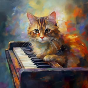Sonidos Relajantes Para Gatos: Melodías Para El Piano - Miguel Johnson
