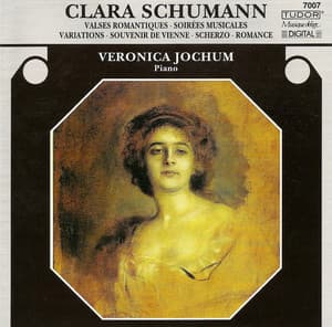Schumann, C.: Soirees Musicales / Valses Romantiques / Souvenir De Vienne / Scherzo, Op. 10 / Variations On A Theme by Robert Schumann - Clara Schumann