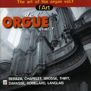 L'art de l'orgue, vol.1 - Jacques Beraza