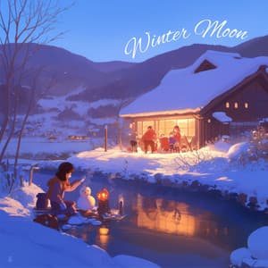 Winter Moon - Tranquil Serene