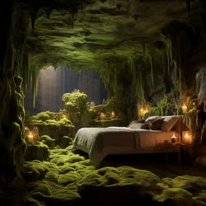 Stargazing and Crackling Flames: Gentle Binaural Music for Restful Relaxation - Solfeggio Music