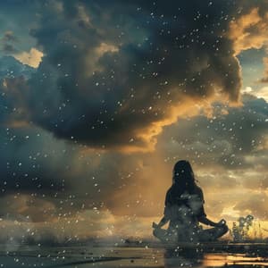 Meditación Binaural: Pulso Pacífico Del Trueno - Meditación Guiada