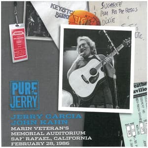 Pure Jerry: Marin Veteran's Memorial Auditorium, San Rafael, California, February 28, 1986 - Jerry Garcia