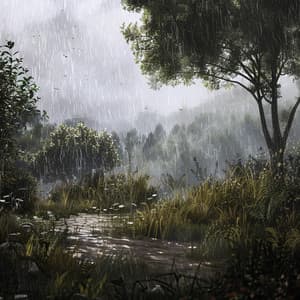 Slumber Soundscapes: Chill Out with Rain for Sleep - Deep Sleep Noises
