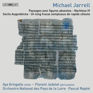 Michael Jarrell: Orchestral Works - Michael Jarrell