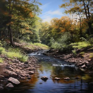 Bank's Ballad Music: Relaxation by the Riverside - Liquid Planet Recordings