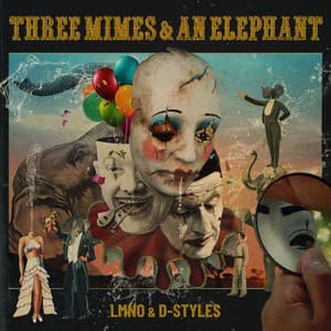 Three Mimes & an Elephant - LMNO